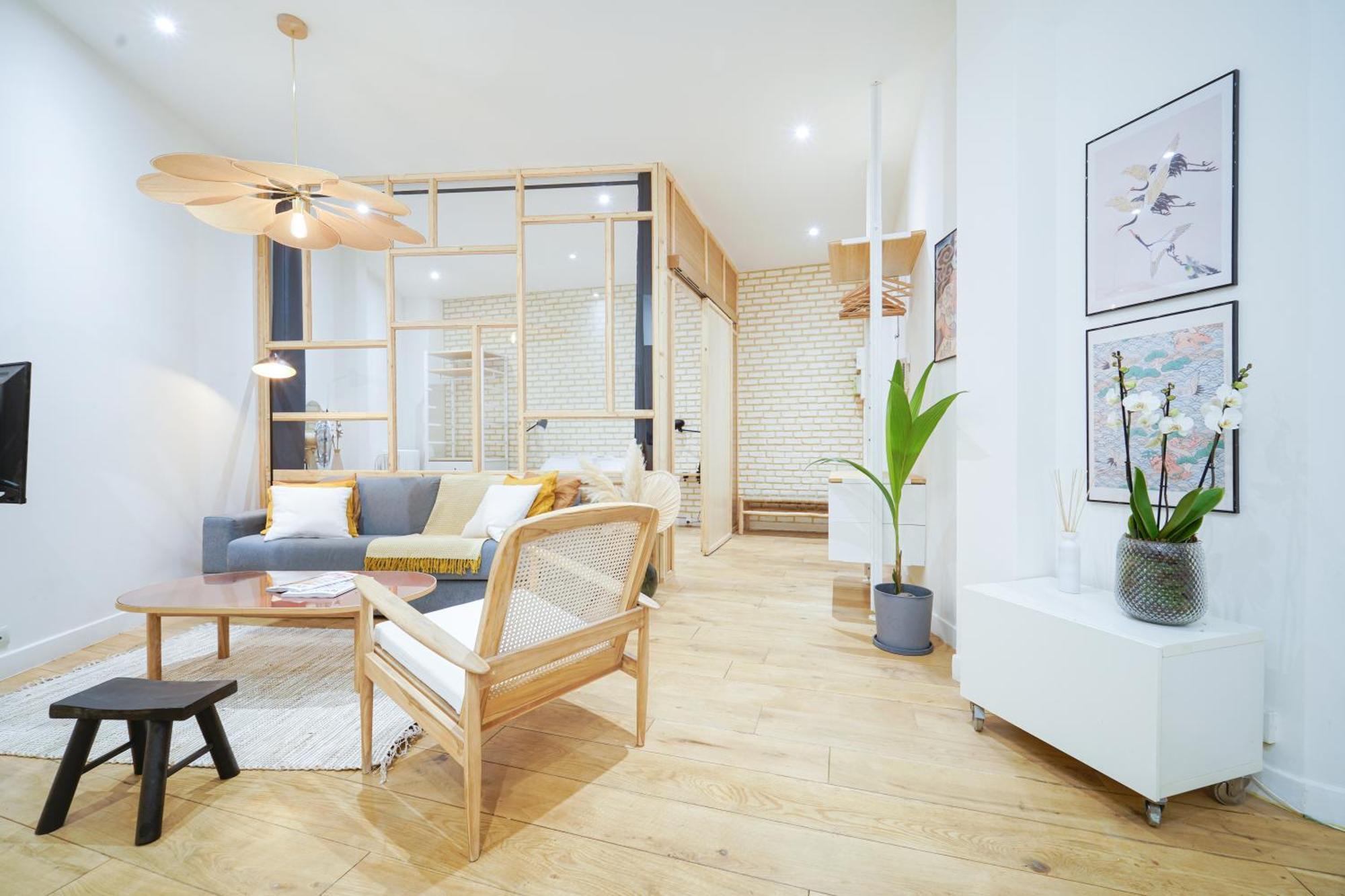 Parisuites Central Canal Saint Martin Luxe & Chic & Cosy ภายนอก รูปภาพ
