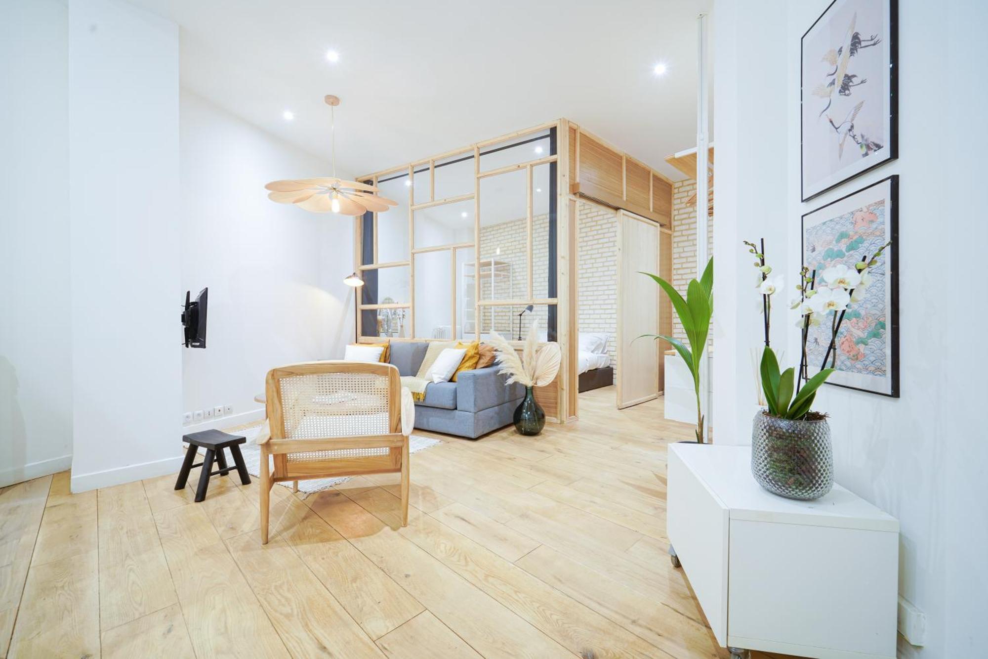 Parisuites Central Canal Saint Martin Luxe & Chic & Cosy ภายนอก รูปภาพ