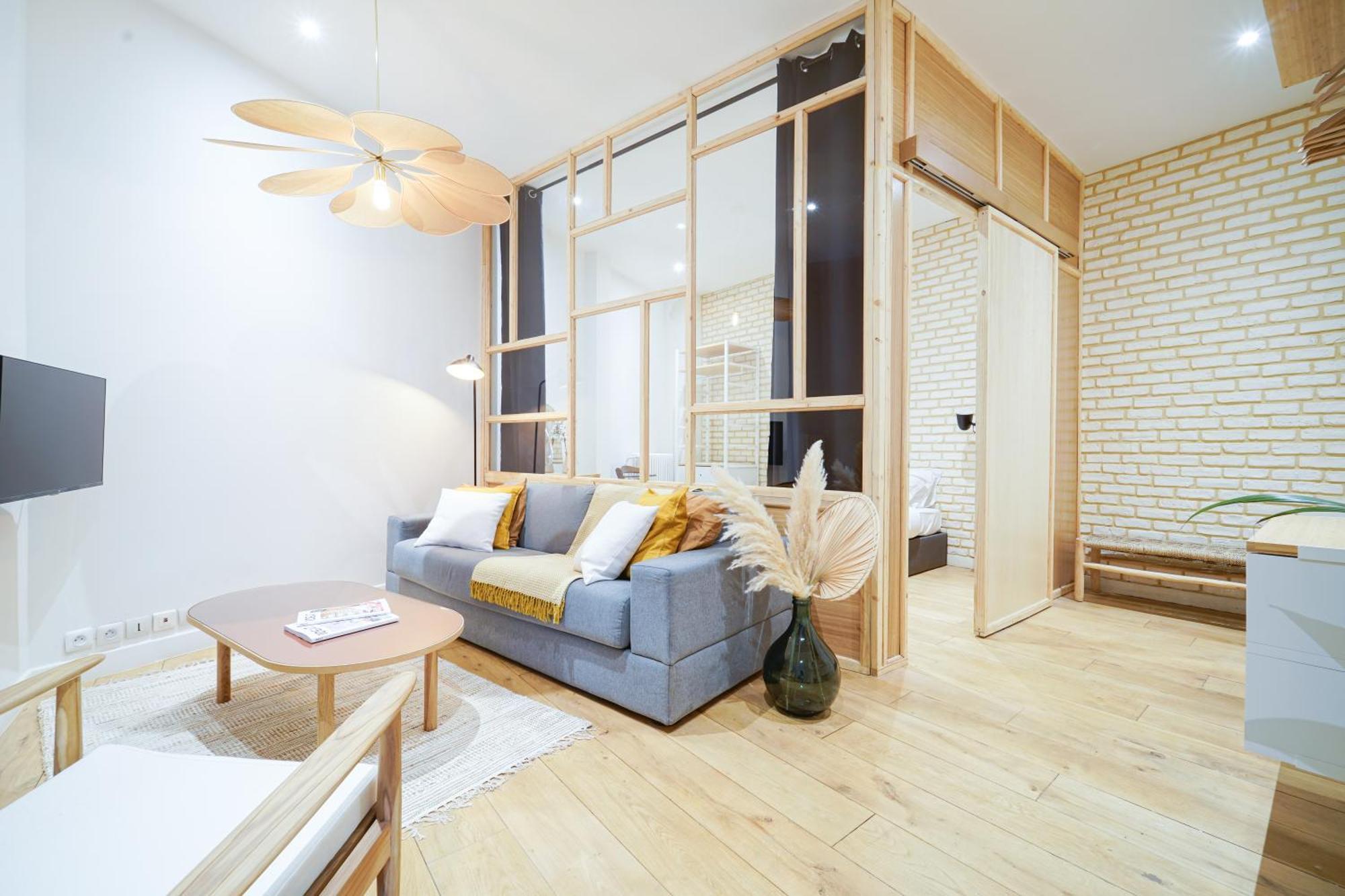 Parisuites Central Canal Saint Martin Luxe & Chic & Cosy ภายนอก รูปภาพ
